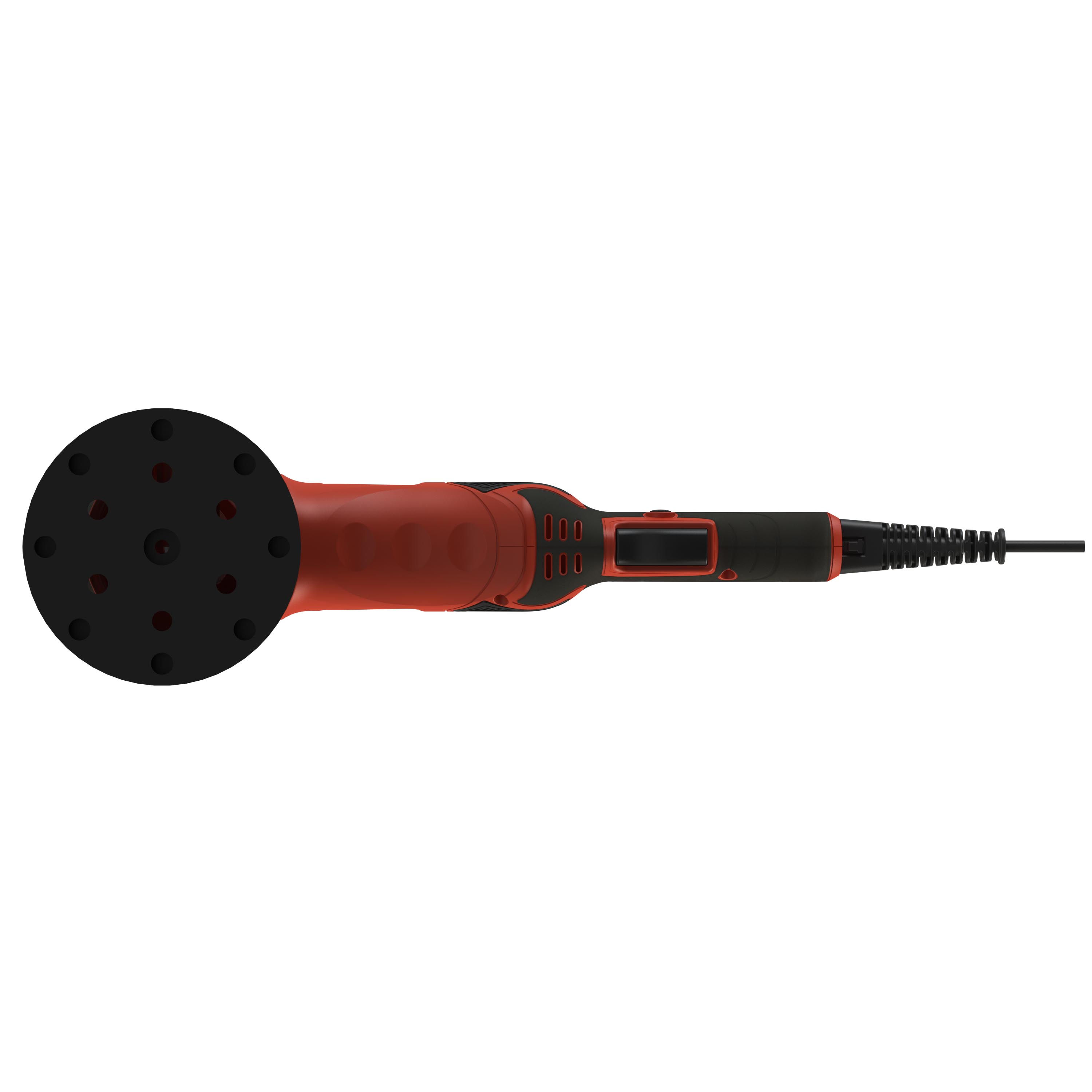 TEKWAY 950W Polishing Machine 21mm Eccentric Random Orbital Polishing Machine Replaceable Handle Car Polishing Home 6