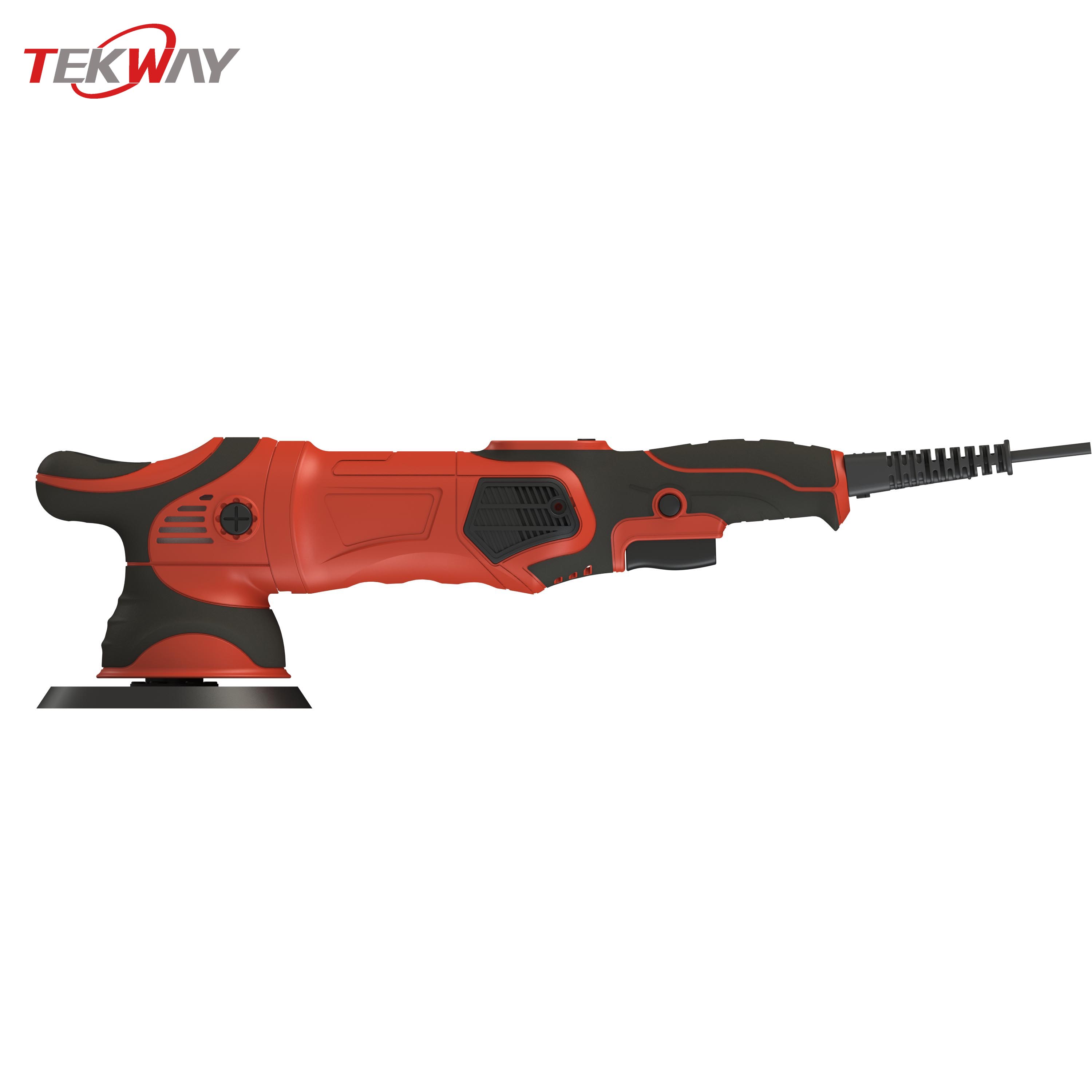 TEKWAY 950W Polishing Machine 21mm Eccentric Random Orbital Polishing Machine Replaceable Handle Car Polishing Home 2
