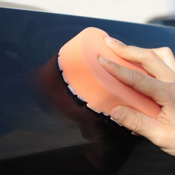 Parhaat kiillotussienikiillotustyynysarjat käsien viimeistelyapplikaattorityynysarjat Car Polisher Wax Buff Companylle - Tekway 2