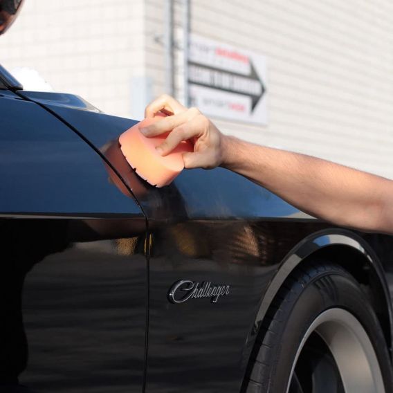 Pinakamahusay na Buffing Sponge Polishing Pad Sets ng Hand Finishing Applicator Pads Set para sa Car Polisher Wax Buff Company - Tekway 5