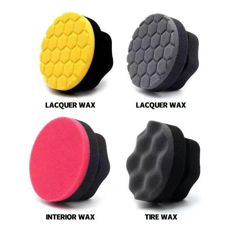Quality Soft Auto Car Sponge Polishing Pad Waxing Buffing Pads 8cm Manufacturer | Tekway 7