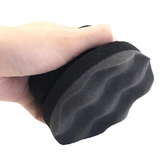 Quality Soft Auto Car Sponge Polishing Pad Waxing Buffing Pads 8cm Manufacturer | Tekway 2