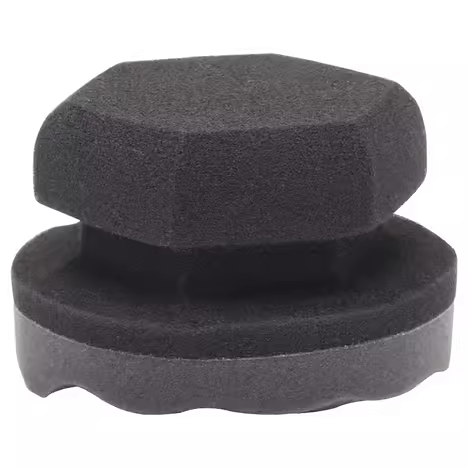 Quality Soft Auto Car Sponge Polishing Pad Waxing Buffing Pads 8cm Manufacturer | Tekway 1