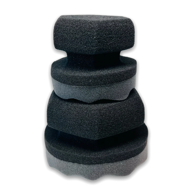 Quality Soft Auto Car Sponge Polishing Pad Waxing Buffing Pads 8cm Manufacturer | Tekway 3
