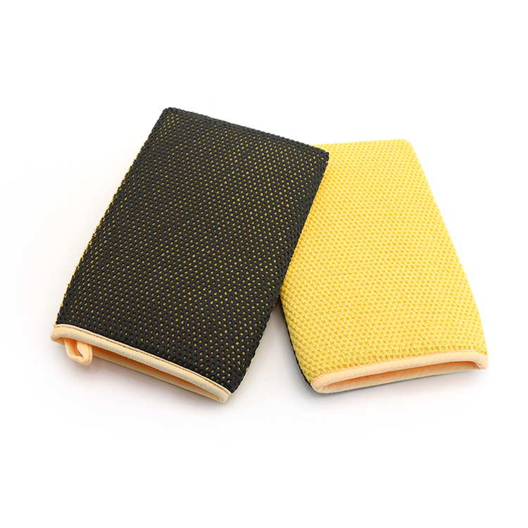 Best Clay Mitt, Microfiber Clay Bar for Car Detailing, Medium Grade Clay Bar Glove Clay Towel Auto Detailing - Tekway 1