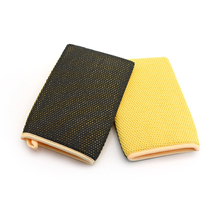 Best Clay Mitt, Microfiber Clay Bar for Car Detailing, Medium Grade Clay Bar Glove Clay Towel Auto Detailing - Tekway 1