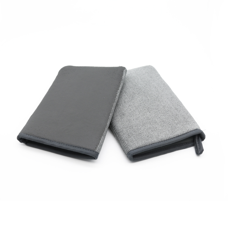 Best Clay Mitt, Microfiber Clay Bar for Car Detailing, Medium Grade Clay Bar Glove Clay Towel Auto Detailing - Tekway 9
