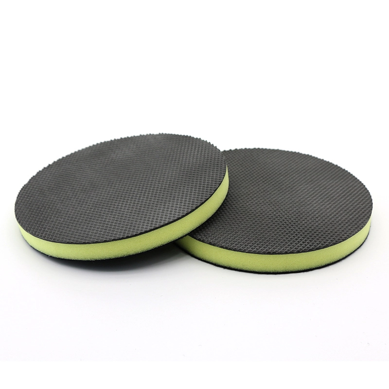 Best Clay Bar Pad 6 Fine Grade Clay Pad for Polisher Clay Disc Clay Bar Wipe Foam Pad DA Polisher Pad Company - Tekway 1