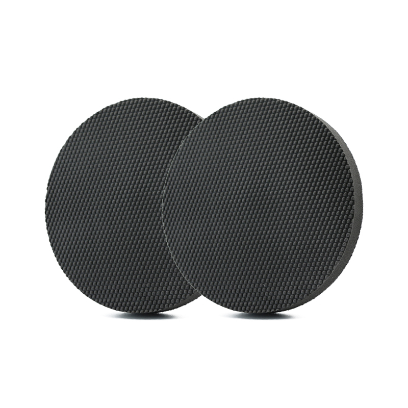 Best Clay Bar Pad 6 Fine Grade Clay Pad for Polisher Clay Disc Clay Bar Wipe Foam Pad DA Polisher Pad Company - Tekway 3