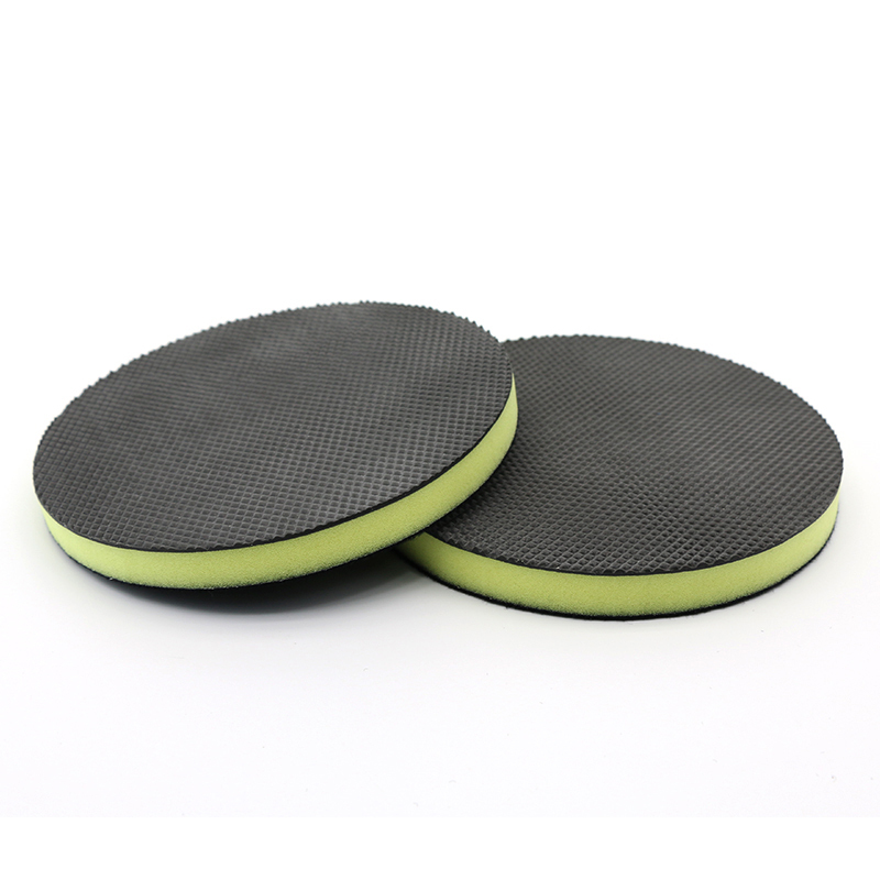 Best Clay Bar Pad 6 Fine Grade Clay Pad for Polisher Clay Disc Clay Bar Wipe Foam Pad DA Polisher Pad Company - Tekway 4