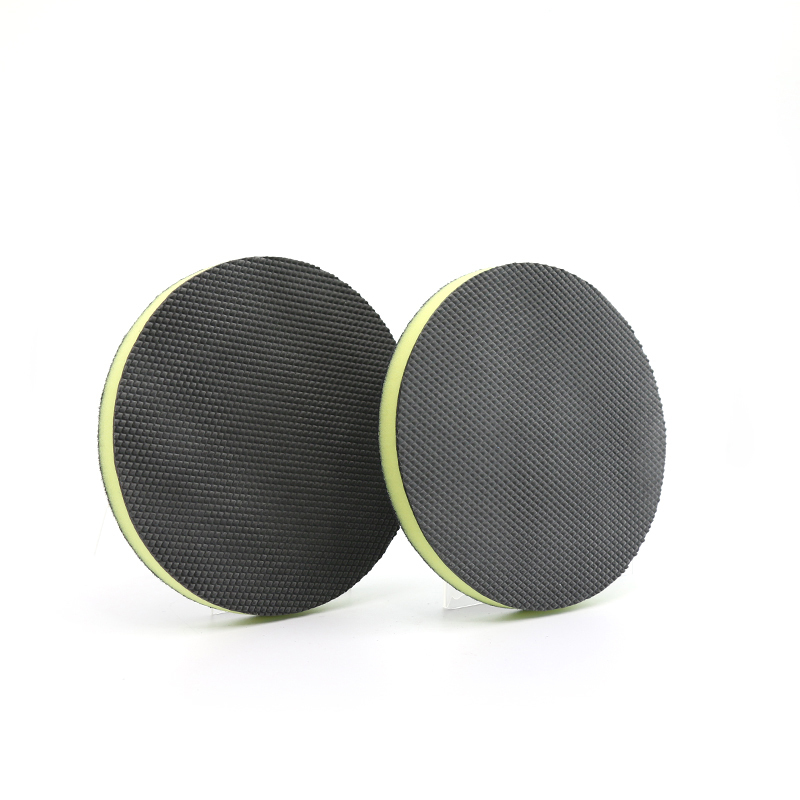 Best Clay Bar Pad 6 Fine Grade Clay Pad for Polisher Clay Disc Clay Bar Wipe Foam Pad DA Polisher Pad Company - Tekway 2