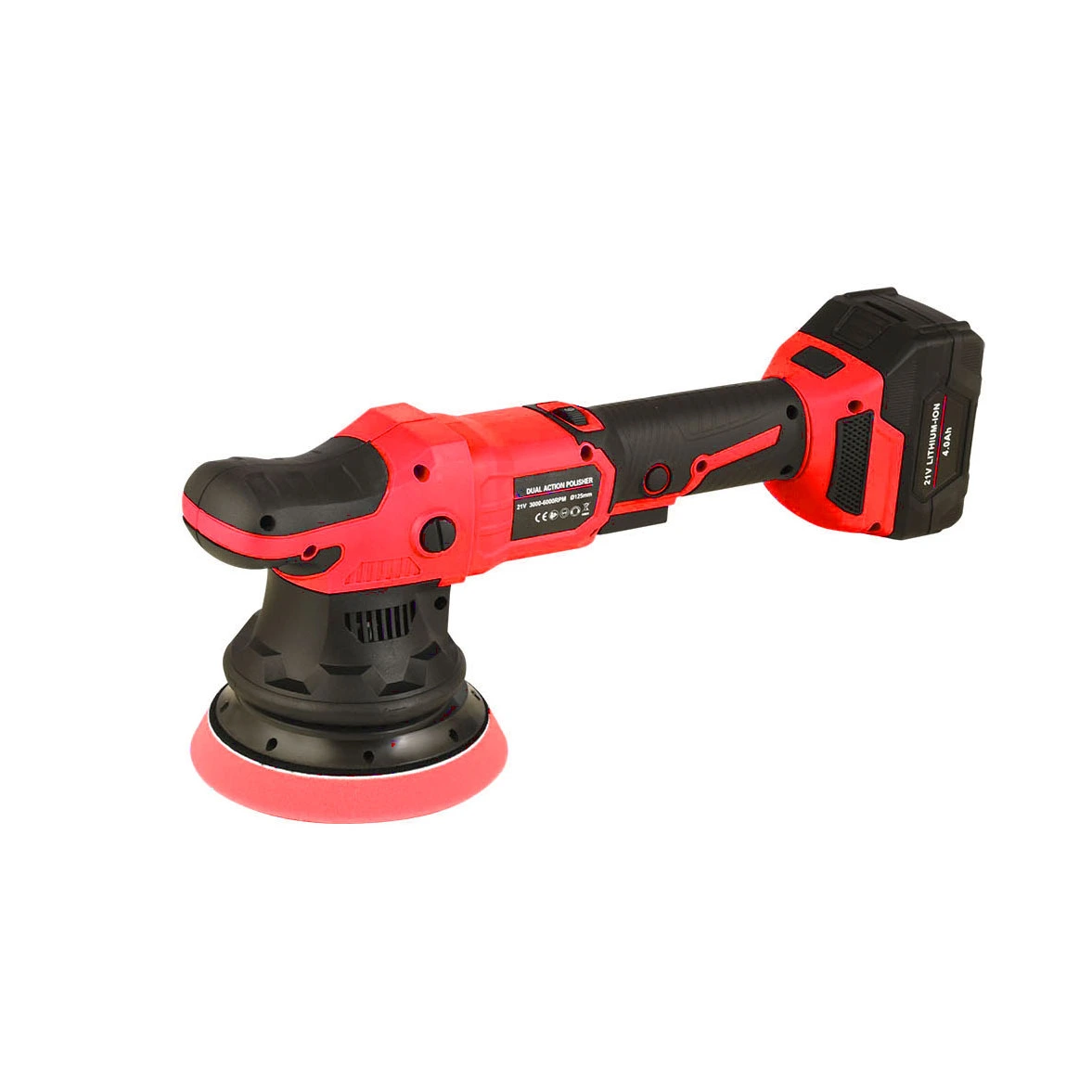 Customized TEKWAY 18V Car Polisher, 15mm Orbit 2000-4800 OPM Portable Buffer Polisher manufacturers From China | Tekway 1