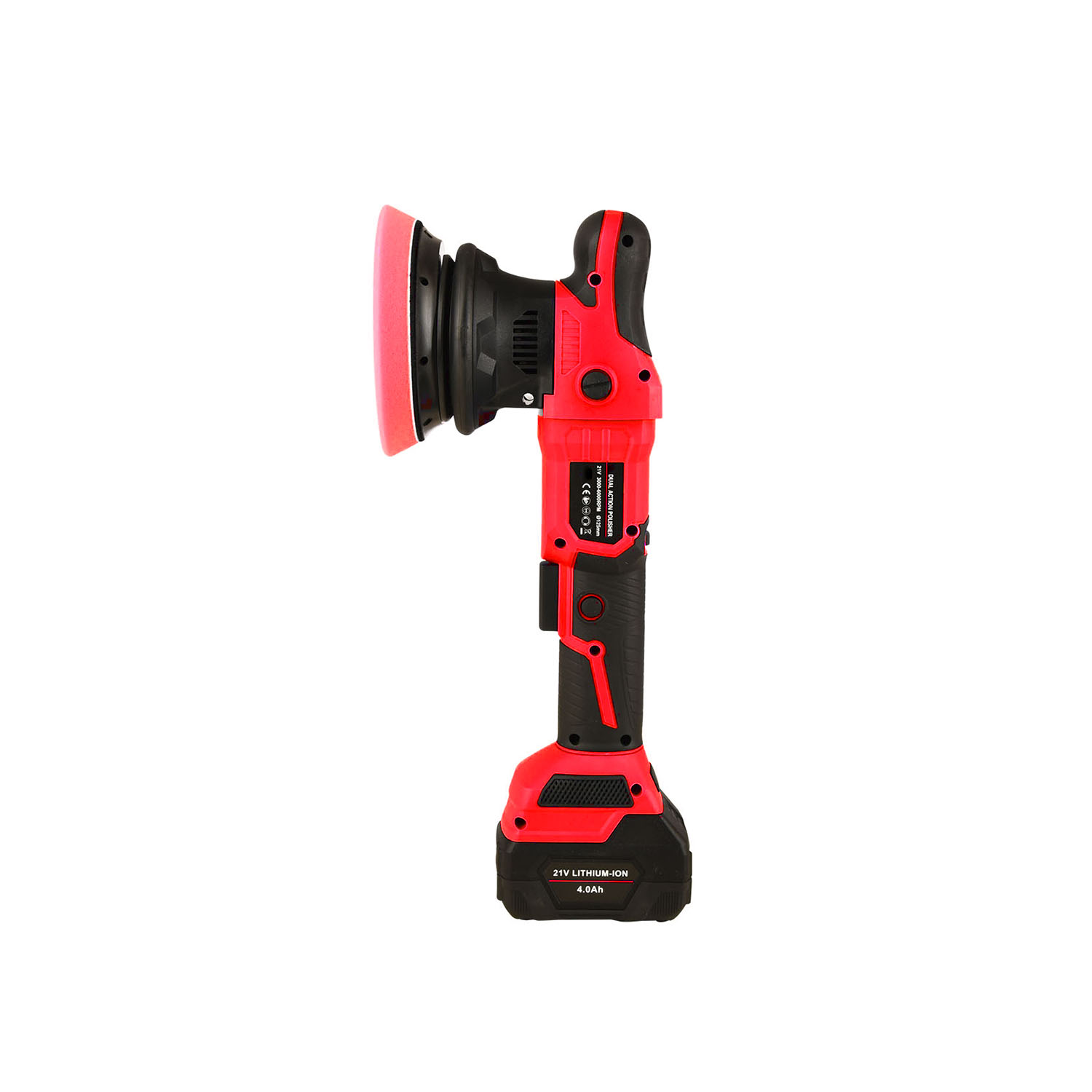 Customized TEKWAY 18V Car Polisher, 15mm Orbit 2000-4800 OPM Portable Buffer Polisher manufacturers From China | Tekway 4