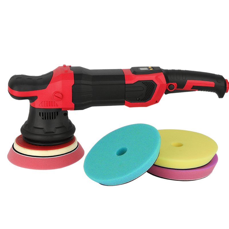 Customized dual action polisher 900W Car Buffers and Polishers manufacturers From China | Tekway 6