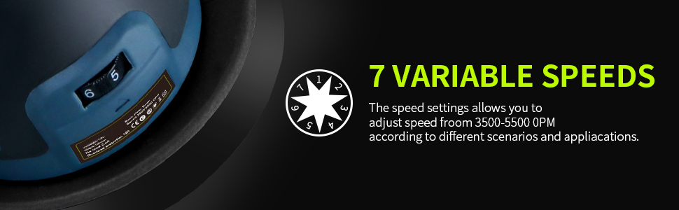 Melhor kit de máquina de polimento de cera para carro sem fio, polidor para detalhamento de carro 2024NEW Perfect Company - Tekway 11