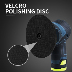 Melhor kit de máquina de polimento de cera para carro sem fio, polidor para detalhamento de carro 2024NEW Perfect Company - Tekway 7