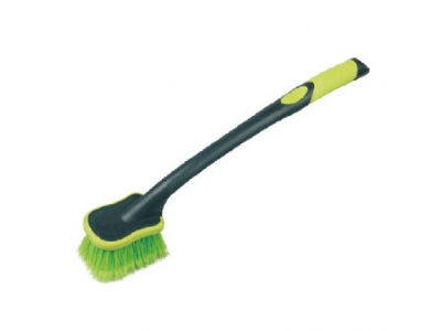 Best Hand Auto Wheel Brush for Car Detailing Tire Rim Cleaning Washing Green Company - Tekway 1