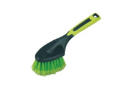 Pinakamahusay na Auto Detailing Car Wash Brush, Ergonomic Grip na may Mahabang Handle para sa Mga Gulong at Gulong Company - Tekway 1