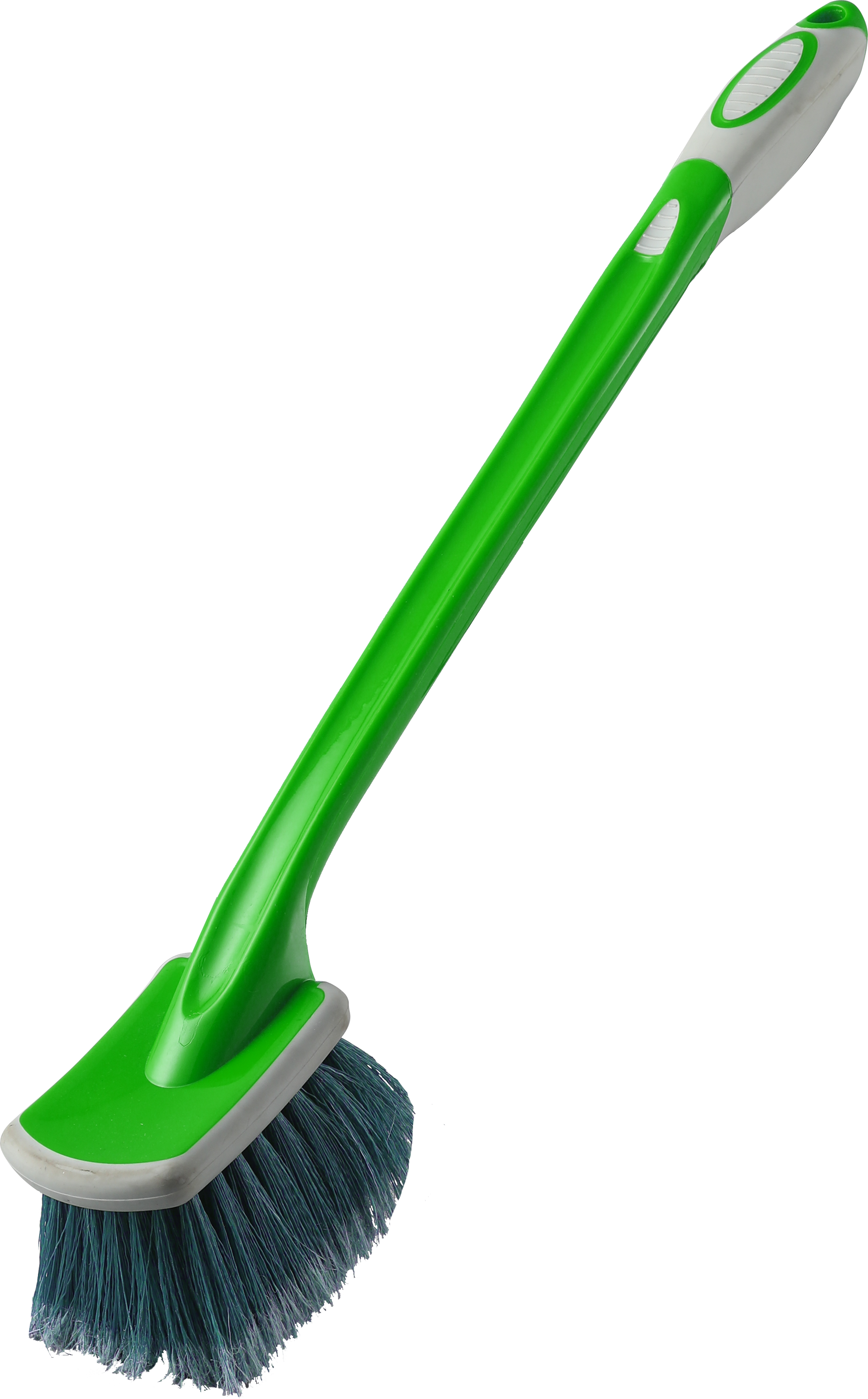 Nylon Tire Brush, Stiff Bristle Wheel Cleaning Tool, Car Floormat Scrub Brushes, Long Handled Detail Brush for Auto Deta 2