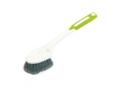 Best Car Wash Brush, Wheel and Fender Brush, Long Handle Tire Cleaner for Car Detailing Company - Tekway 1