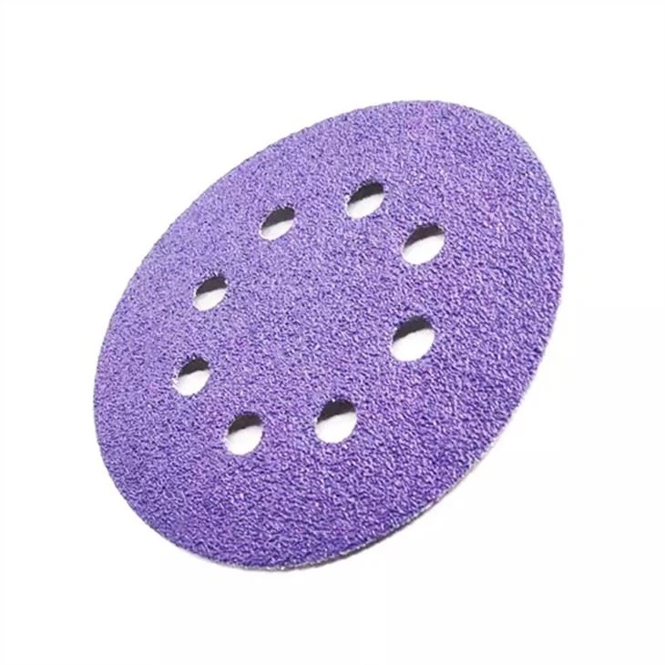Best 6-Inch Clean Sanding Disc is virtually dust-free, high performance, long lasting, porous pattern Company - Tekway 1
