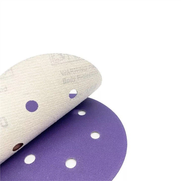 Best 6-Inch Clean Sanding Disc is virtually dust-free, high performance, long lasting, porous pattern Company - Tekway 4