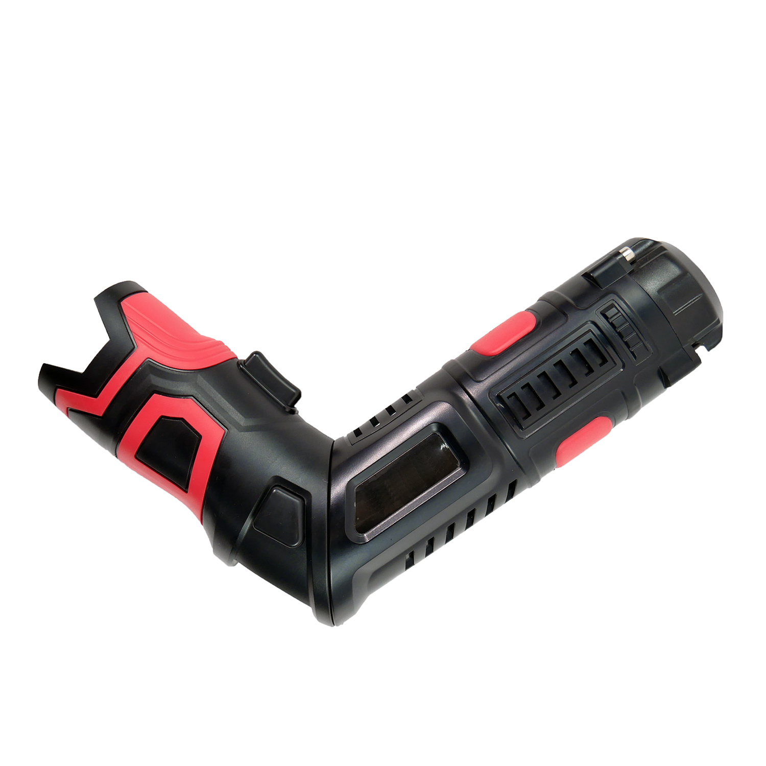 TEKWAY Lithium battery multi-functional folding air pump home car portable air pump manufacturers From China 5