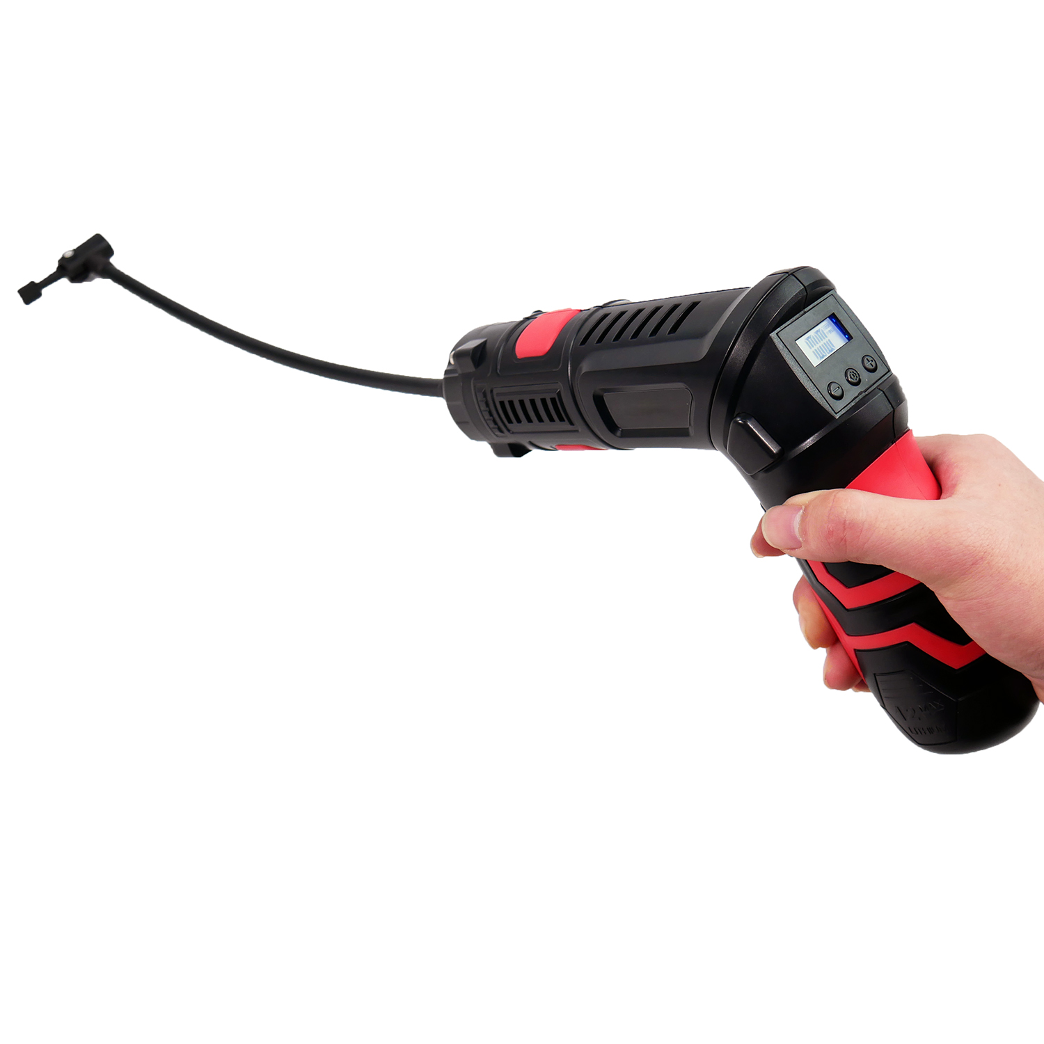 TEKWAY Lithium battery multi-functional folding air pump home car portable air pump manufacturers From China 7