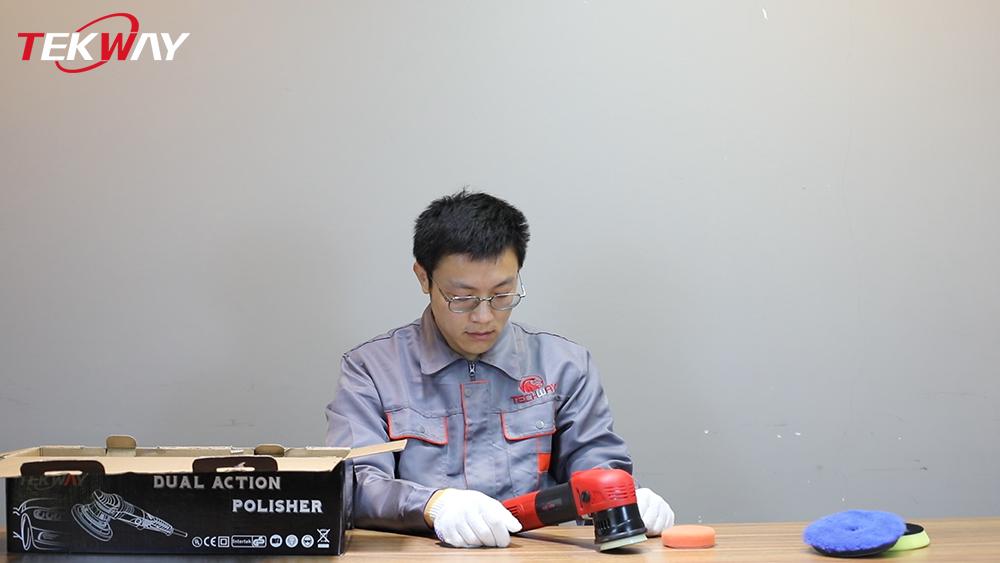 Tekway 3inch Orbital Polisher 720w 9mm Car Polisher 2
