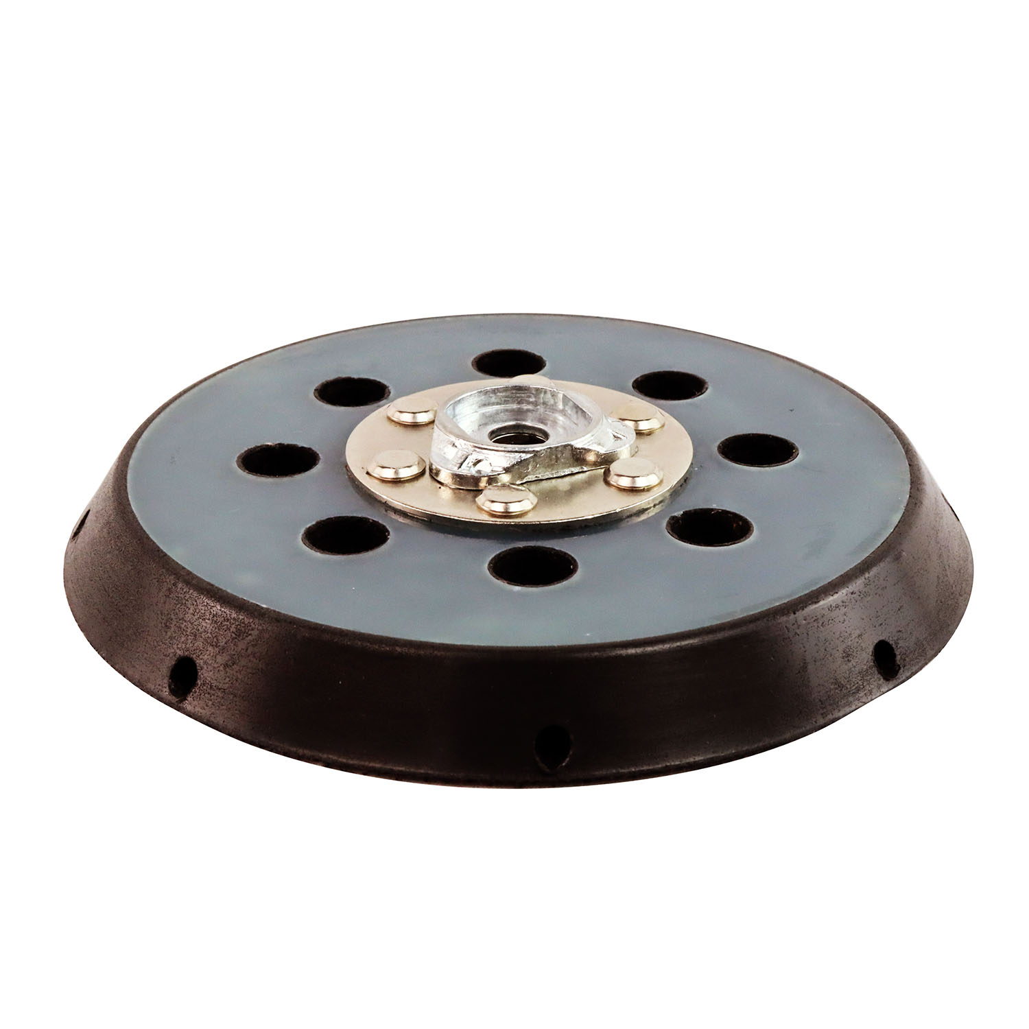 Quality Tekway 180mm M10 Rubber Back Holder Polishing Pad Grinding Plate Manufacturer | Tekway 4