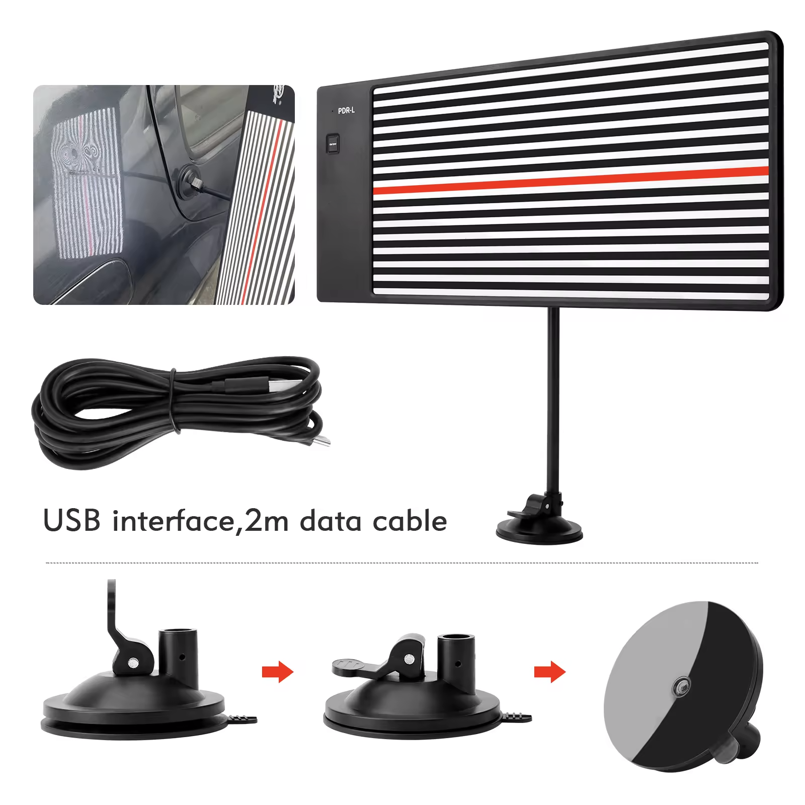 Quality Professional Car LED Stripe Line Board Light Paintless Dent Removal Repair Tool Light Manufacturer | Tekway 5