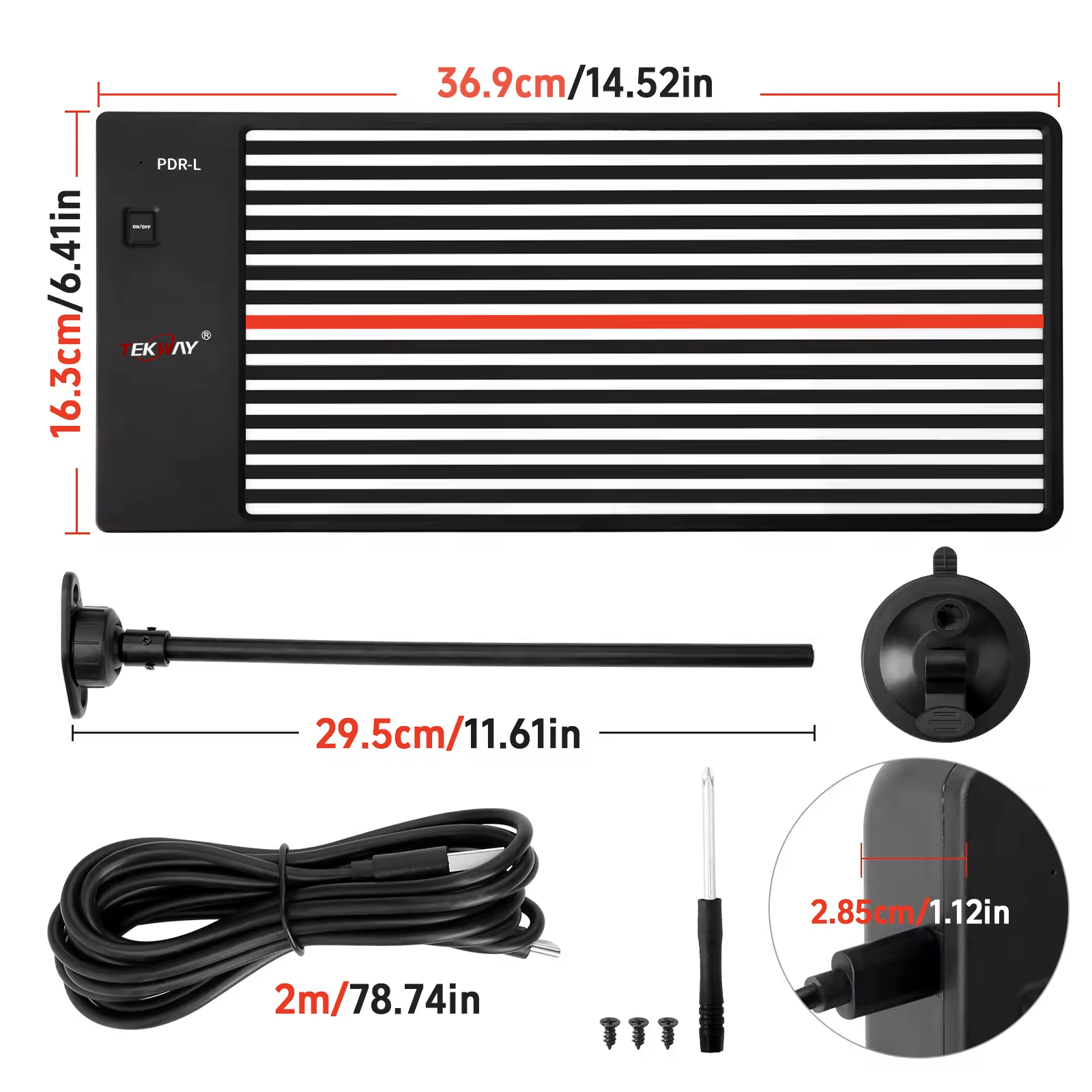 Quality Professional Car LED Stripe Line Board Light Paintless Dent Removal Repair Tool Light Manufacturer | Tekway 2