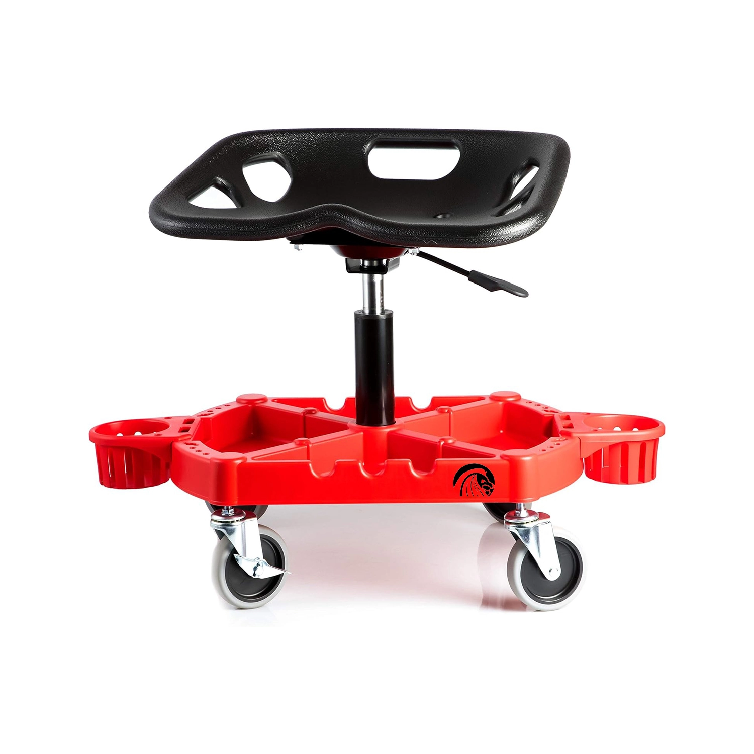 Best Polisher roller stool, car detailing stool, shop stool with wheels, garage storage box, tool storage tray- Tekway 1