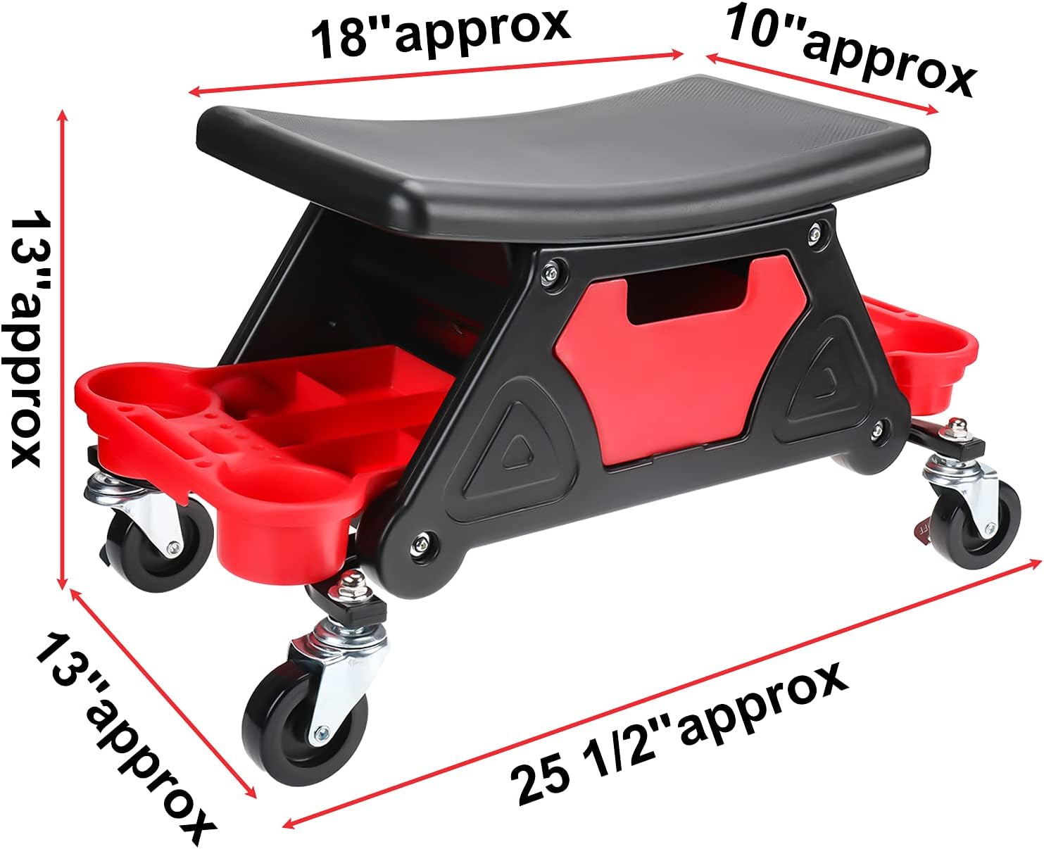 Best Car beauty polishing stool workbench thickened multi-functional maintenance mobile polishing table Company - Tekway 3