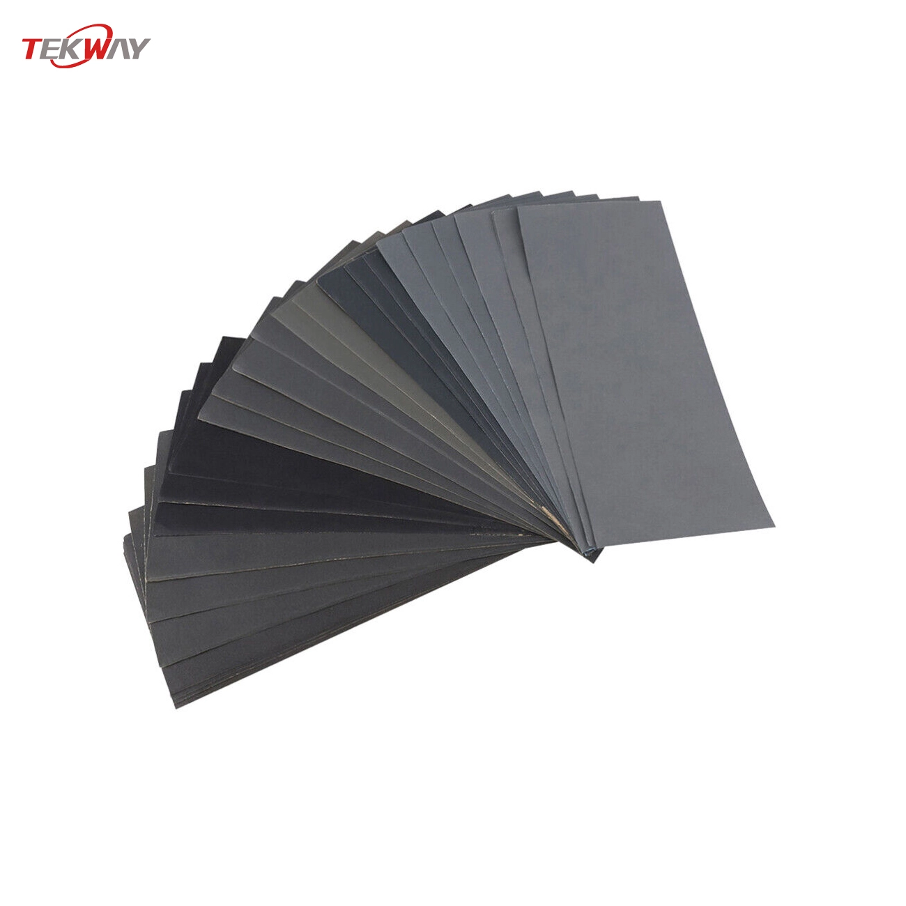 TEKWAY 9 x 3.6 Silicon Carbide Dry Wet Sanding Sheet, for Wood Furniture, Metal Sanding, Automotive Polishing | Tekway 1