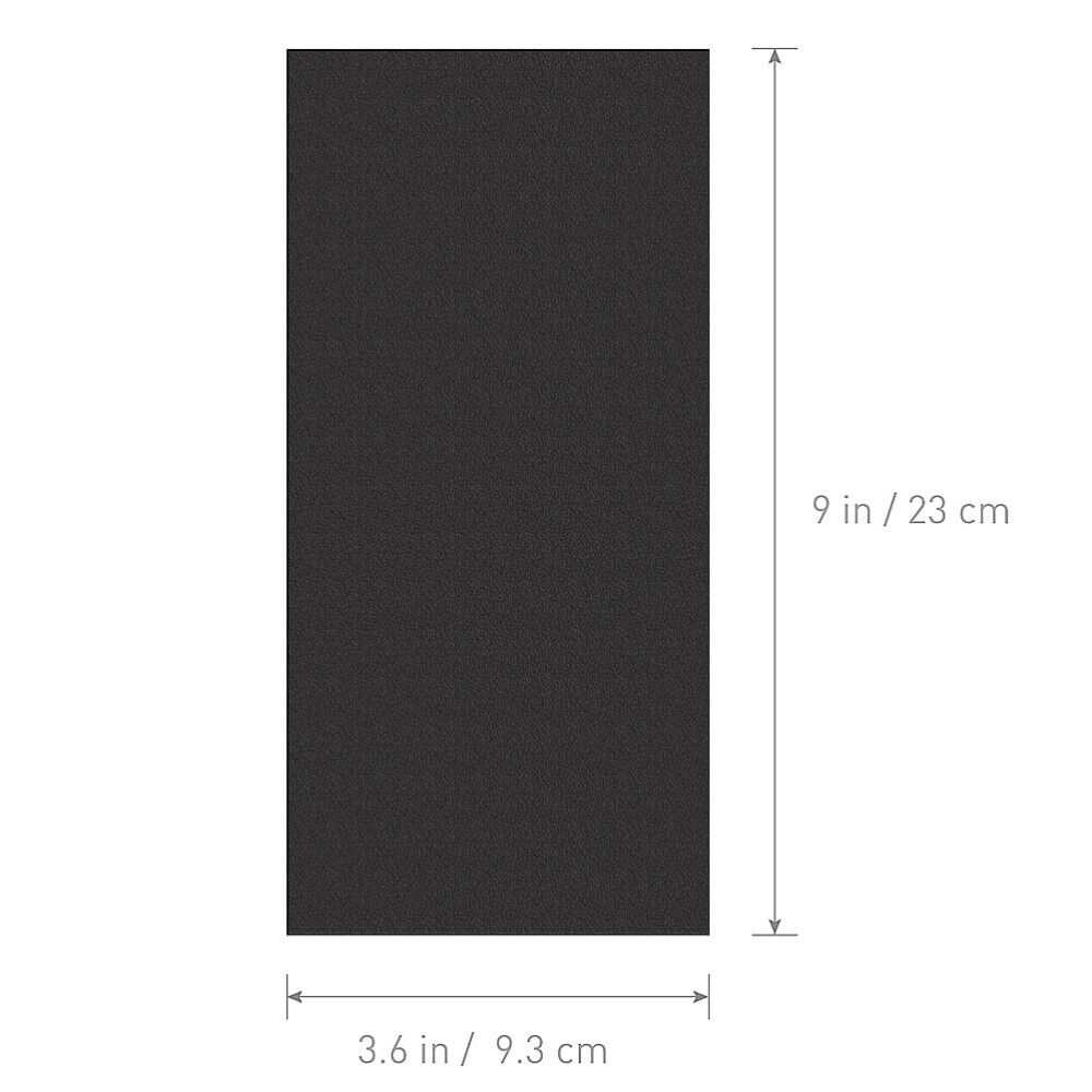 TEKWAY 9 x 3.6 Silicon Carbide Dry Wet Sanding Sheet, for Wood Furniture, Metal Sanding, Automotive Polishing | Tekway 2