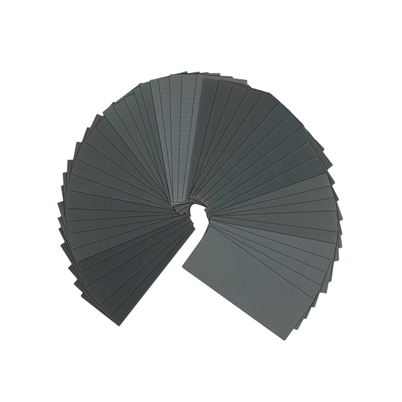 TEKWAY 9 x 3.6 Silicon Carbide Dry Wet Sanding Sheet, for Wood Furniture, Metal Sanding, Automotive Polishing | Tekway 5