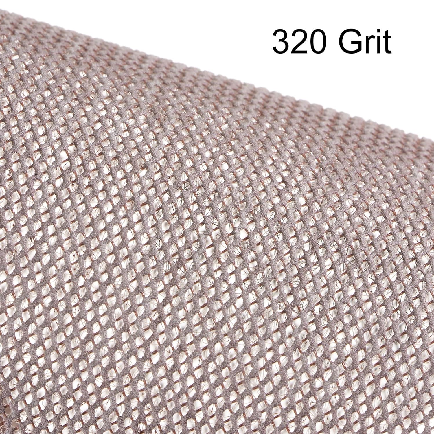 Best 320 Grits Mesh Sanding Screen Sheets 2-3/4 x 8 Wet or Dry Sandpaper Dust Free Abrasive Pads Company - Tekway 4