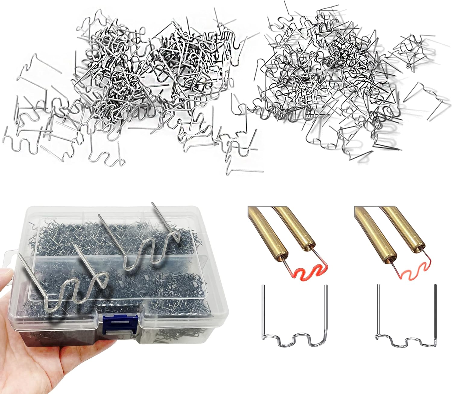 Quality Car bumper welding repair book machine plastic welding nails welding nails Manufacturer | Tekway 5