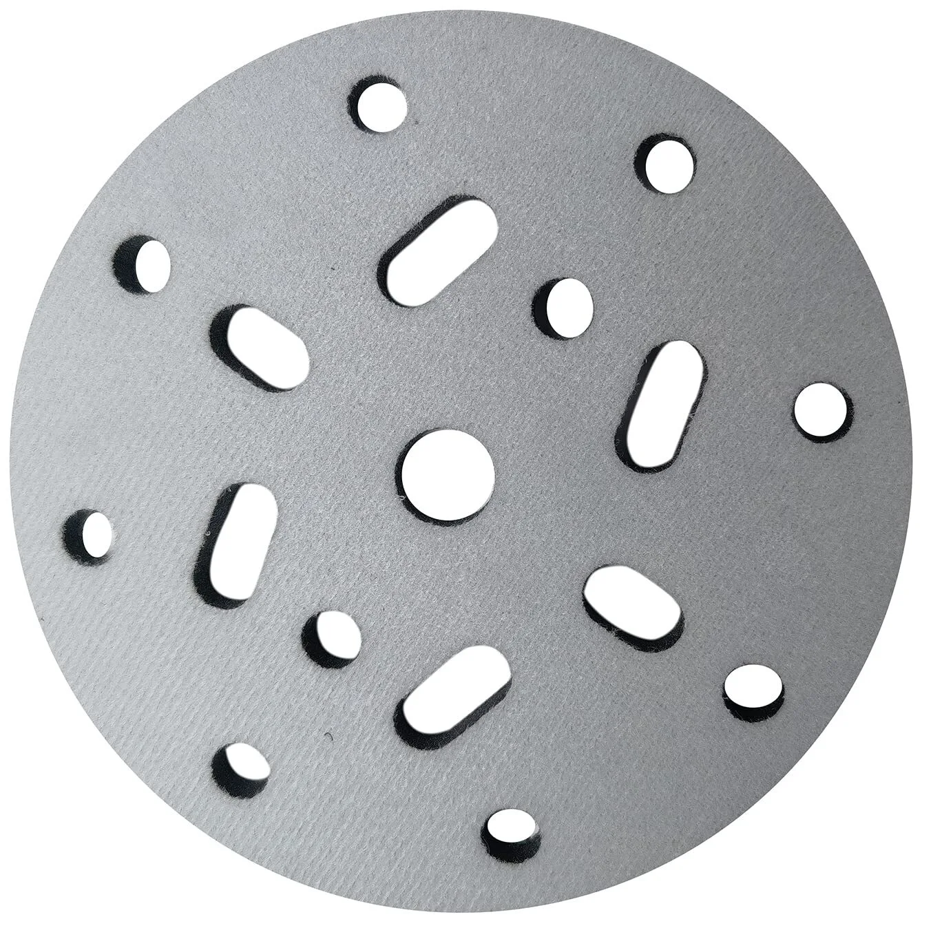 Tekway 6 inch 17 holes 11 mm Soft Density Interface Pads Hook and Loop Sponge Cushion Buffer Backing Pad 1