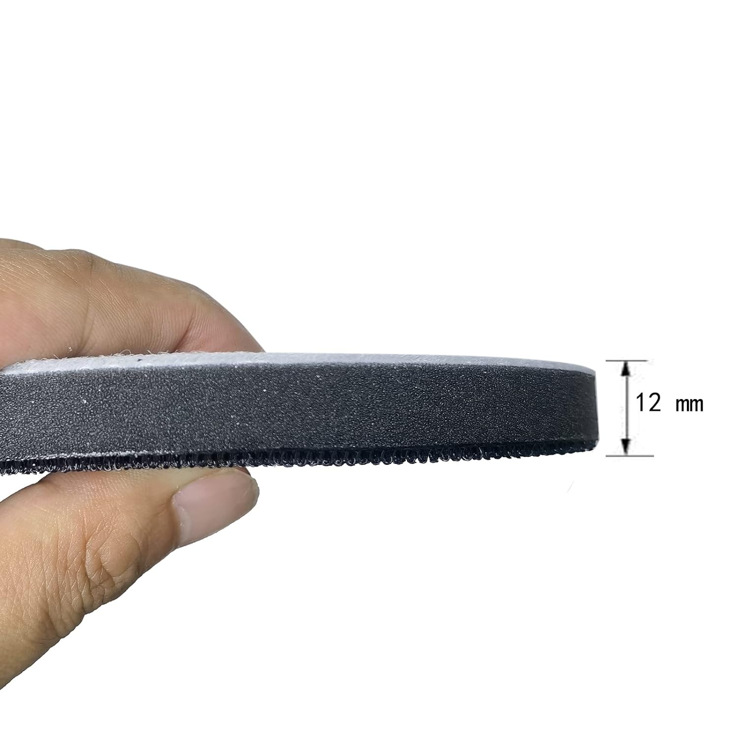 Tampons d'interface Tekway 6 pouces 17 trous 11 mm à densité souple, coussinet éponge auto-agrippant 7