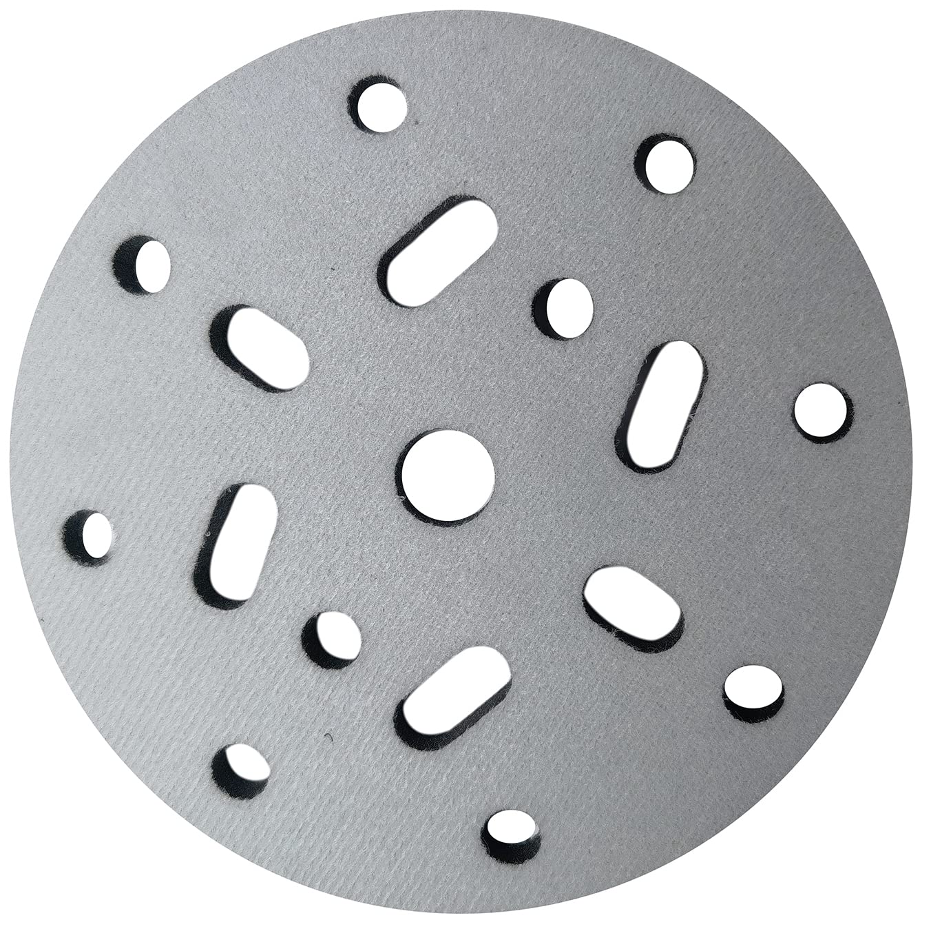 Tampons d'interface Tekway 6 pouces 17 trous 11 mm à densité souple, coussinet éponge auto-agrippant 5
