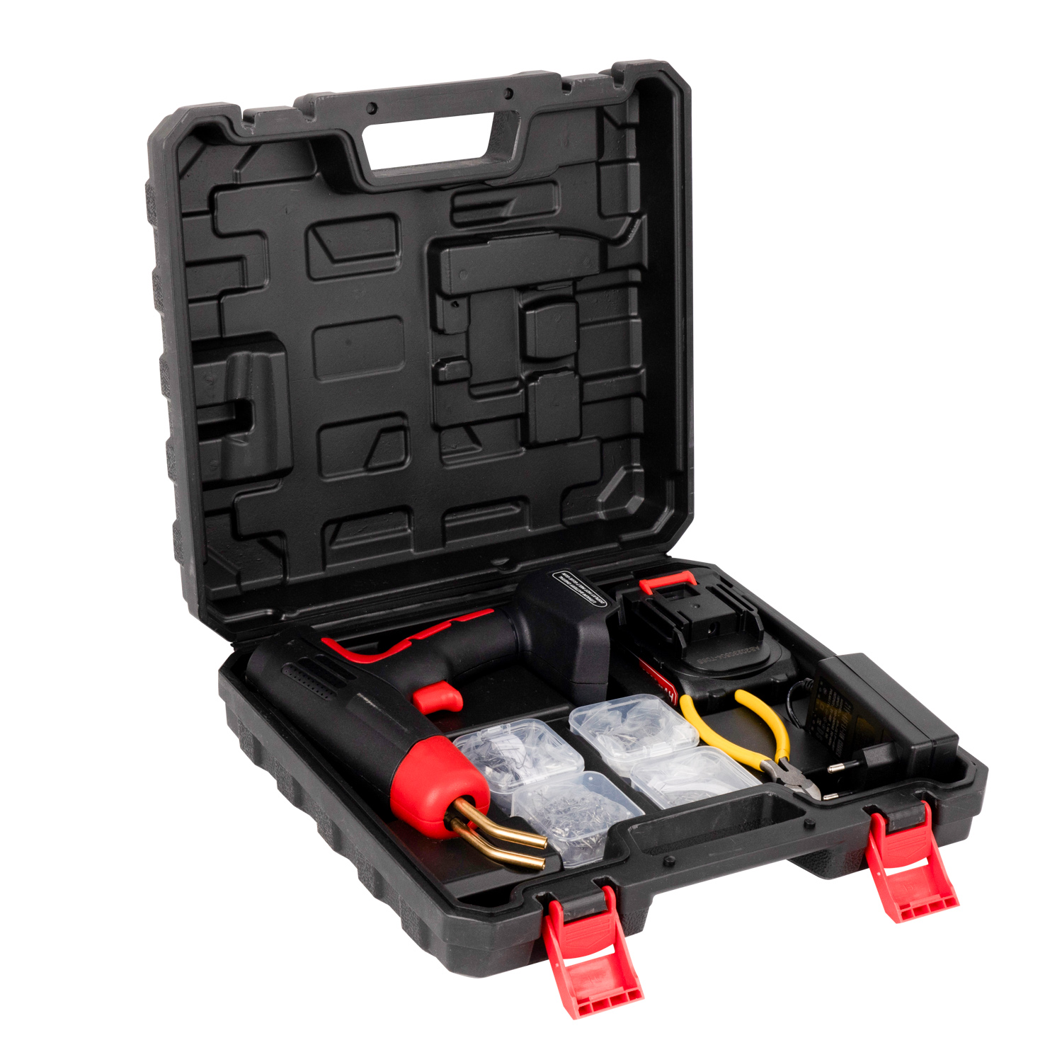 Quality TEKWAY Cordless Plastic Welding Gun 21v Battery Bumper Repair kit Manufacturer | Tekway 3