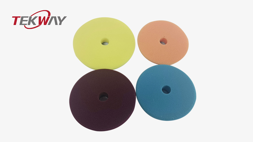 Tekway Polishing Buffer 150mm Waxing Buffing Pad DA Foam Pad 3