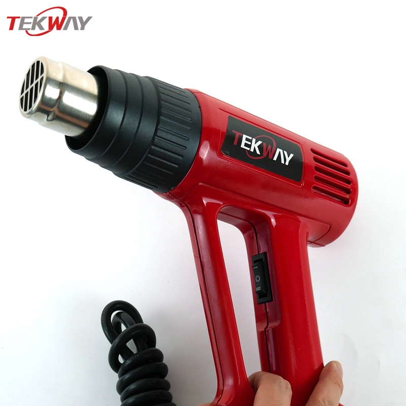Best Tekway 2500W red Hot Air Gun Suitable for various applications Company - Tekway 1