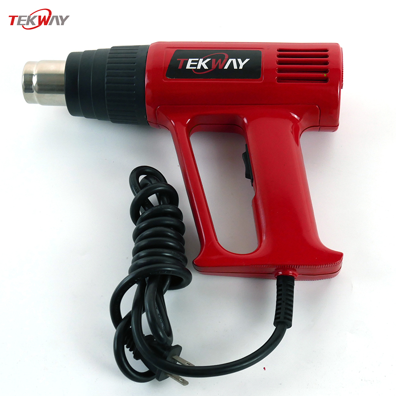  Best Tekway 2500W red Hot Air Gun Suitable for various applications Company - Tekway 