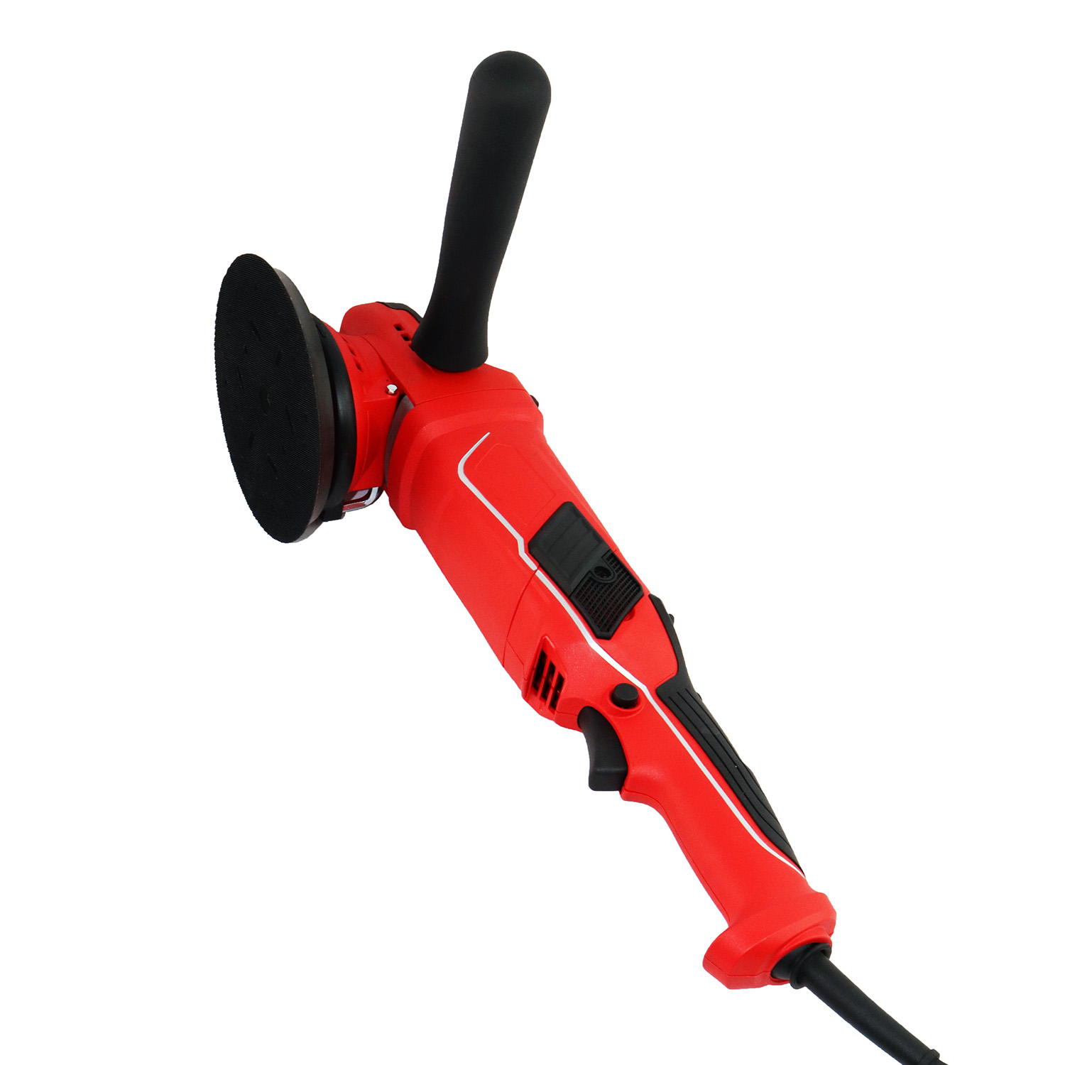 TEKWAY 720W vibration polisher eccentric 21mm replaceable polishing disc easy to operate manufacturers From China 17
