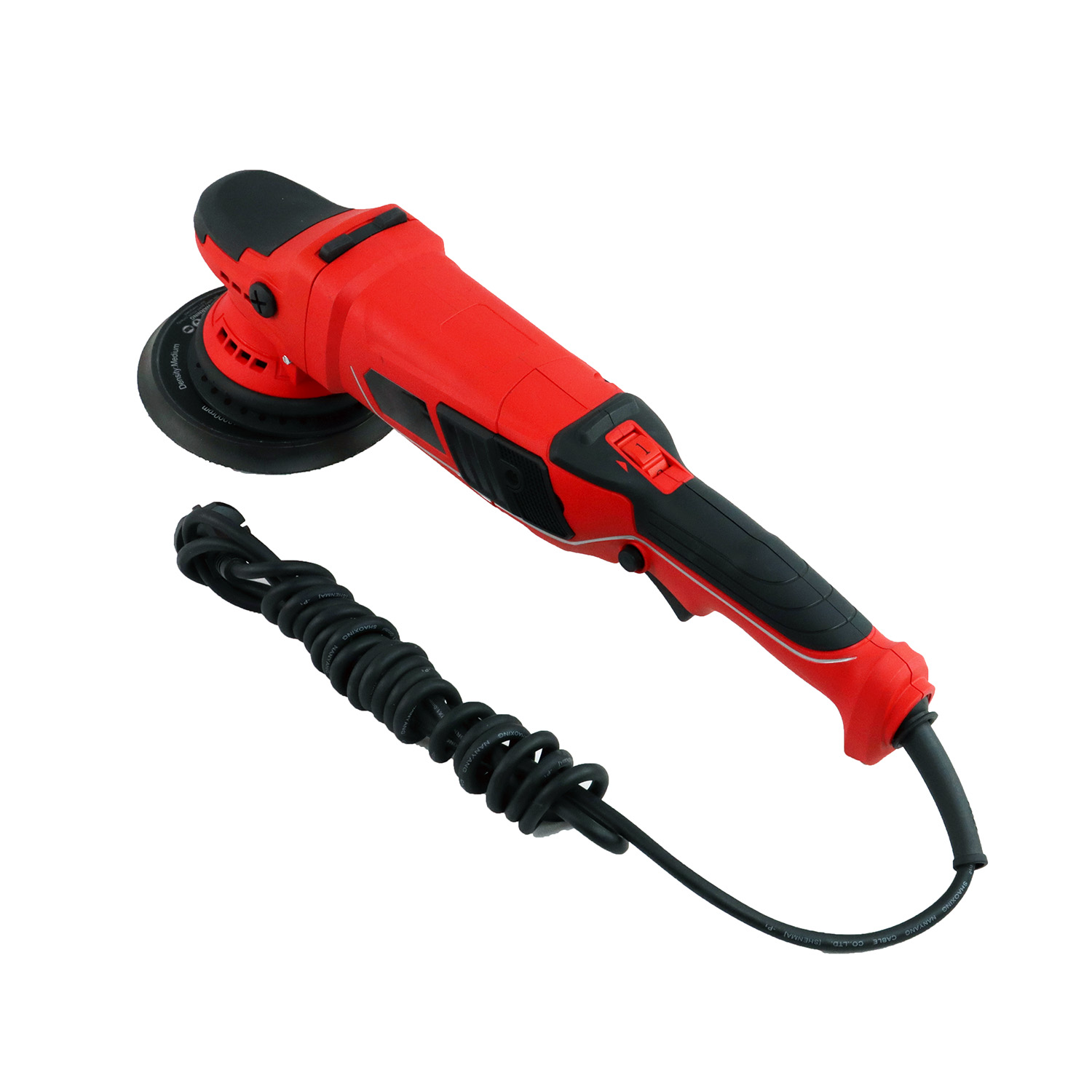 TEKWAY 720W vibration polisher eccentric 21mm replaceable polishing disc easy to operate manufacturers From China 18