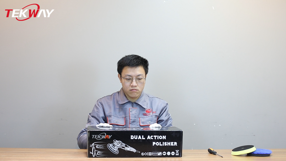 Tekway 6 Inch Dual Action Polisher 810w Random Orbital Polisher 2