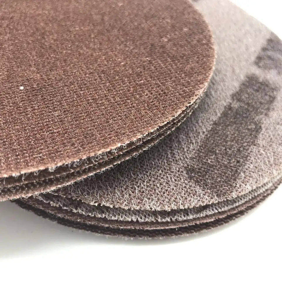 Various grit dust-free abrasive mesh sanding discs anti-clogging long-lasting mesh sandpaper for wooden furniture 5